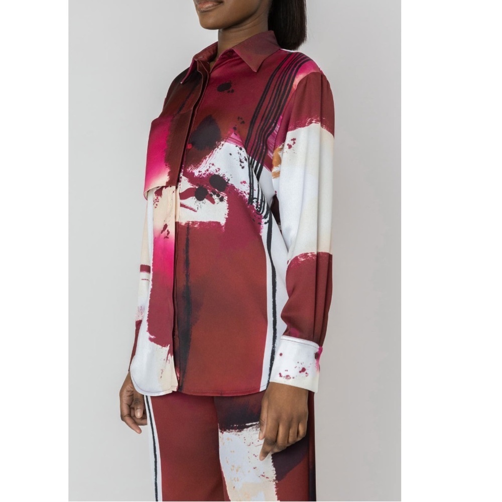 ISRAELLA KOBLA
Andraya Button-Up Shirt